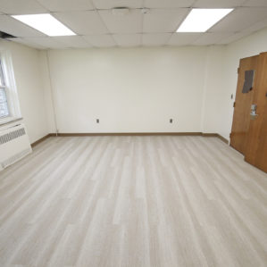 Picture of empty room.