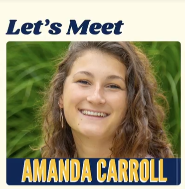 Let's Meet Amanda Carroll