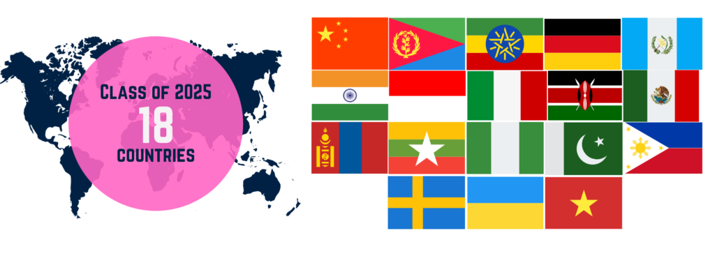 Banner of International Flags