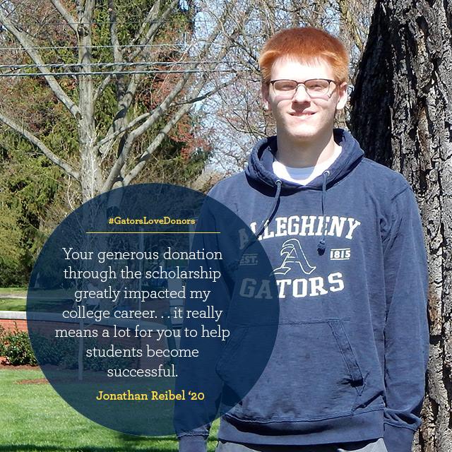 allegheny college sweatshirt