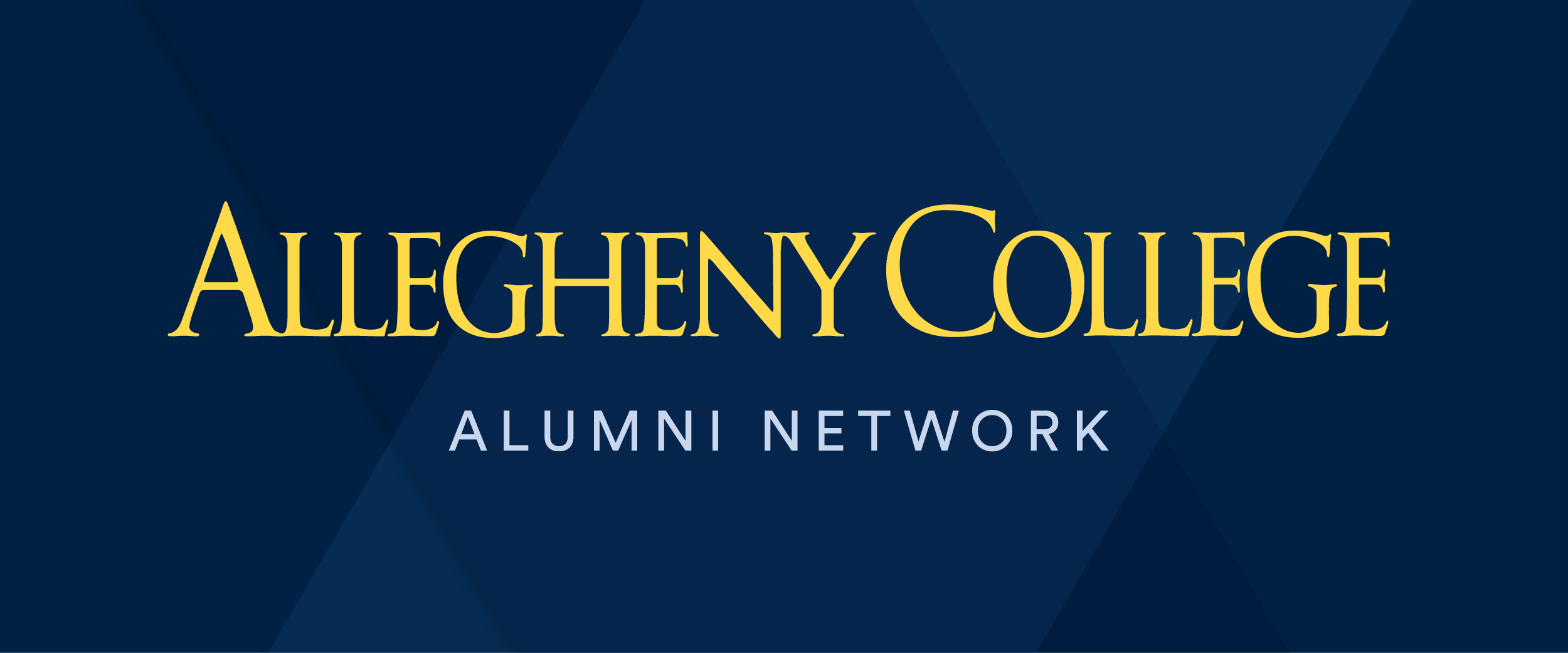 Allegheny College - Alumni Network Logo