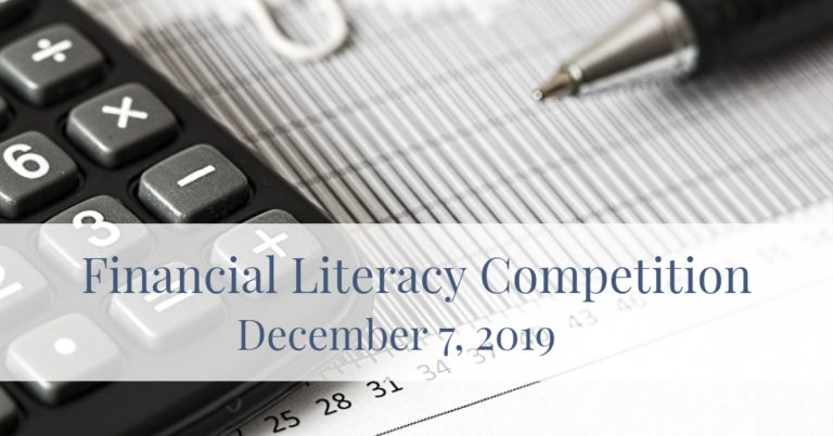New For 2019 The Financial Literacy Challenge Inaugural Event