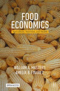 Food Economics; Agriculture, Nutrition, and Health