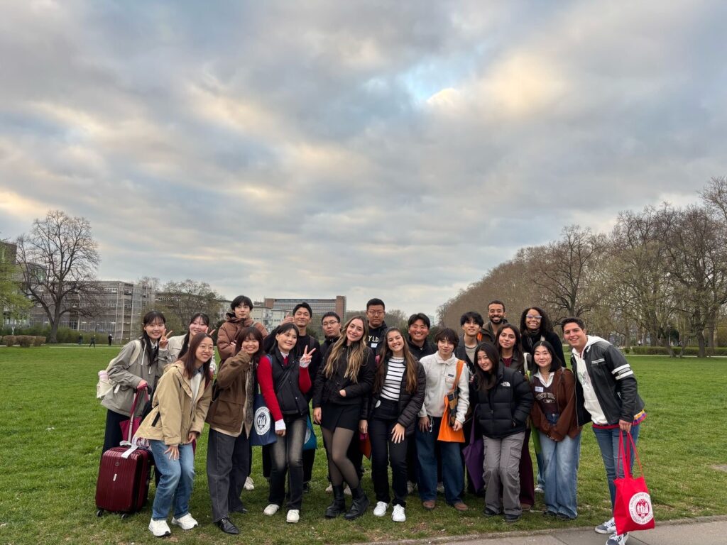 This past summer, Lauren Schuch '26 spent a semester studying abroad in Germany—an experience that was both academically enriching and personally transformative. From advancing German language skills to taking courses ranging from AI in German business to Indigenous Studies, the opportunity expanded perspectives far beyond the classroom.