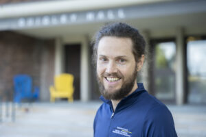 Assistant Professor, Chris Finaret