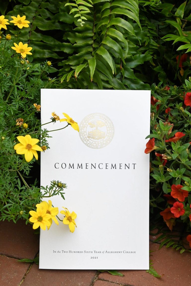 Student Information Commencement Saturday, May 11, 2024 Allegheny