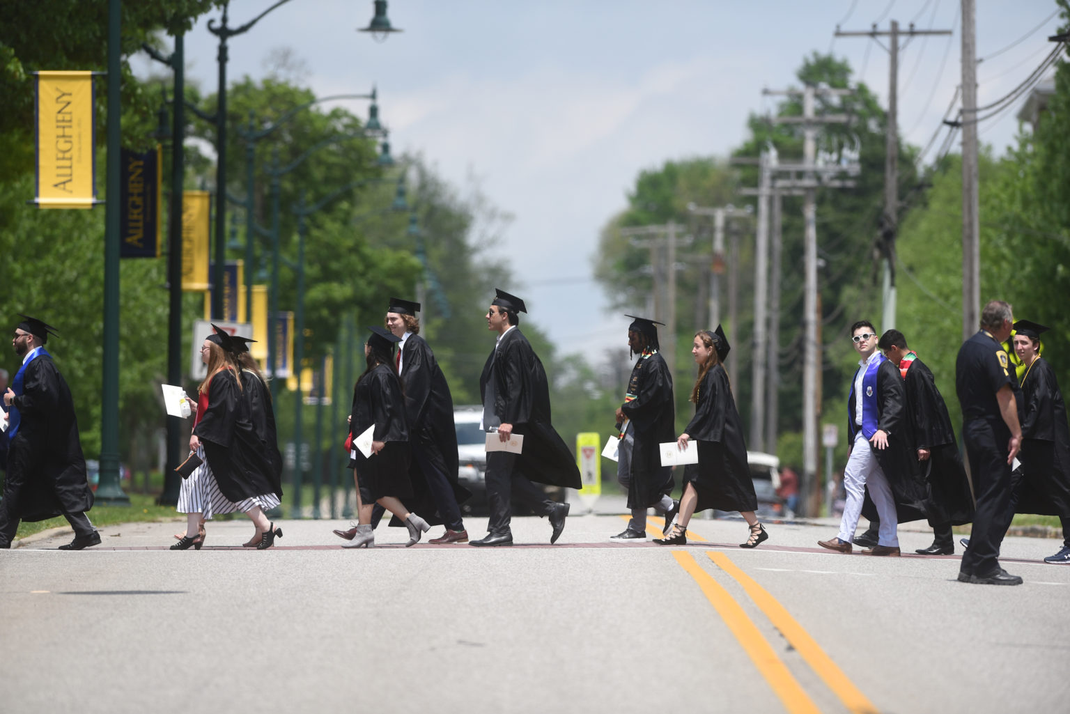 Commencement Safety Commencement Saturday, May 13, 2023 Allegheny