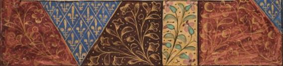 Antique book jacket design