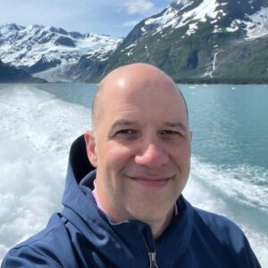 Headshot of James Niblock