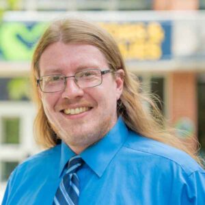 Headshot of Joshua Guthree