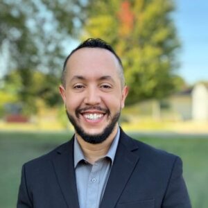 Headshot of Amine Zidouh