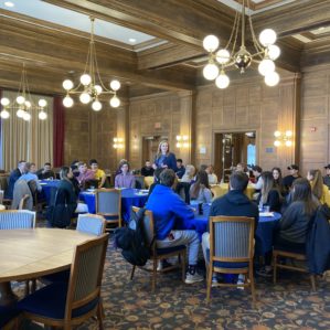 Student Lunch with the Board of Visitors featuring "Speed Networking"