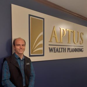 Reece Smith ’24 was a summer Finance Intern for Aptus Wealth Planning, a small financial planning firm in downtown Pittsburgh.