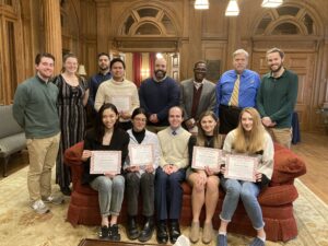 Allegheny Students Honored for Scholarship in Economics