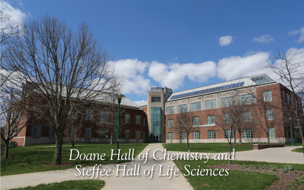 Doane Hall of Chemistry and Steffee Hall of Life Sciences