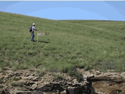 Summer 1999: Ann Widrig and Mary Beth Spinelli Sedimentology of the estuarine member of the Lower Cretaceous Kootenai Formation in the Missouri River Gorge
