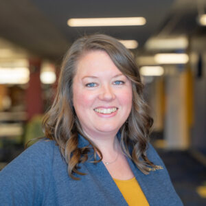 headshot of Assistant Dean for Global Education, Brita Doyle