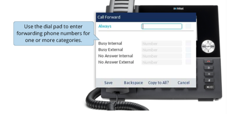 Forward All Incoming Calls to Another Extension or Phone Number ...