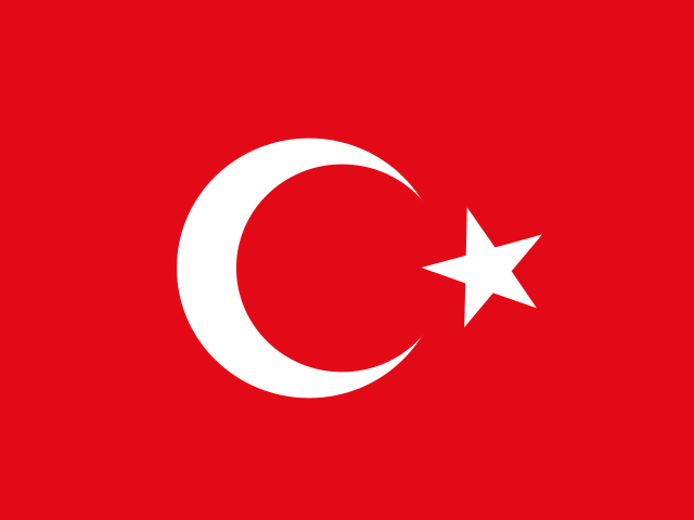 Flag of Turkey 