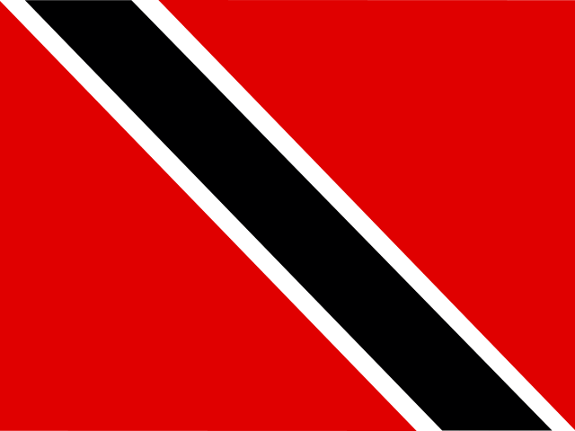 Flag of Trinidad & Tobago 
