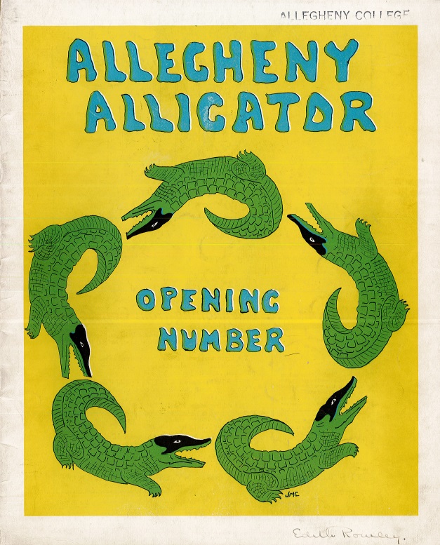 Alligator Evolution | Merrick Archives | Allegheny College