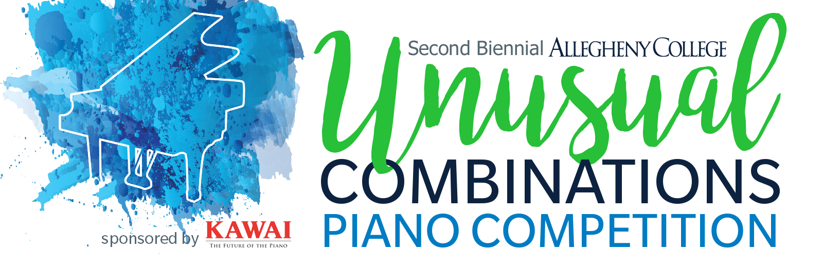 Second Biennial Unusual Combinations Piano Competition sponsored by Kawai