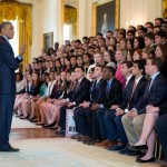 Read full story: Student Larry Hailsham Looks Back on His White House Internship