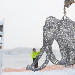 Read full story: A Mammoth-Sized Community Art Project