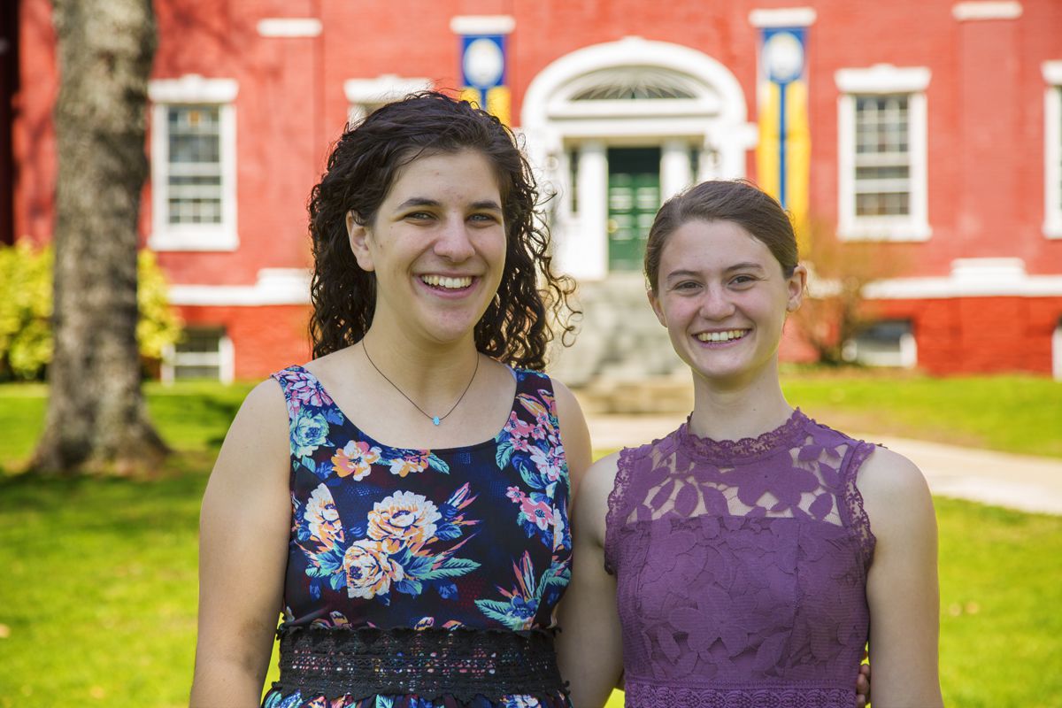 Two Allegheny College Seniors Awarded Student Prize For Civility In ...