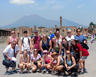 Alleghenians in Pompeii