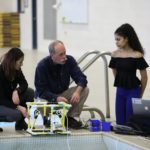 Read full story: Allegheny Faculty-Student Team Helps Develop Underwater Robots to Perform Lake Research