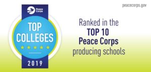 Peace Corps Top Producing Colleges