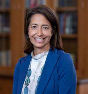 Allegheny College President Hilary L. Link