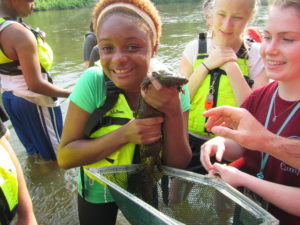 Creek Connections is about having fun and learning about the area's aquatic biodiversity.