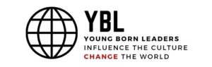 YBL Logo with the text: Young Born Leaders. Influence the culture. Change the world.