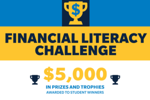 Financial Literacy Challenge graphic
