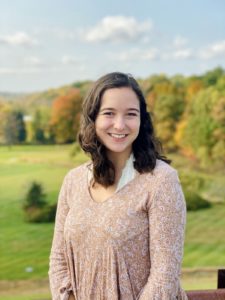 Allegheny senior Margo Beck will be working in a food security position after graduation in May 2021.