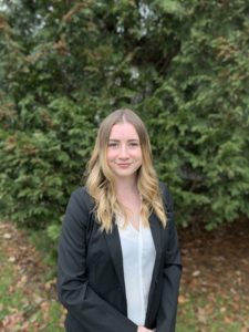 "My internship has shown me what working in a professional environment is like and set a high standard for a strong organizational culture," said Allegheny College senior Savannah Hunt.