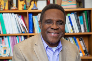 Allegheny College Economics Professor Stephen Onyeiwu