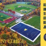 Read full story: Allegheny College Announces Return to the Presidents’ Athletic Conference Beginning July 1, 2022