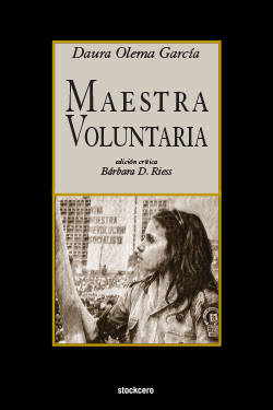 Maestra Voluntaria book cover