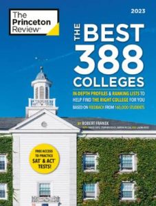Best 388 Colleges Book cover image