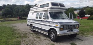 Photo of a camper van