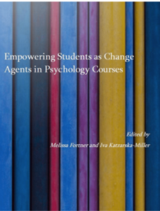 Empowering Students as Change Agents in Psychology Courses