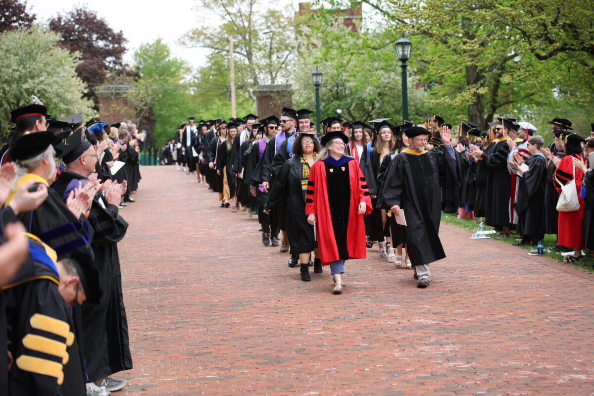 Commencement Ceremony at Allegheny College Celebrates the Class of 2023