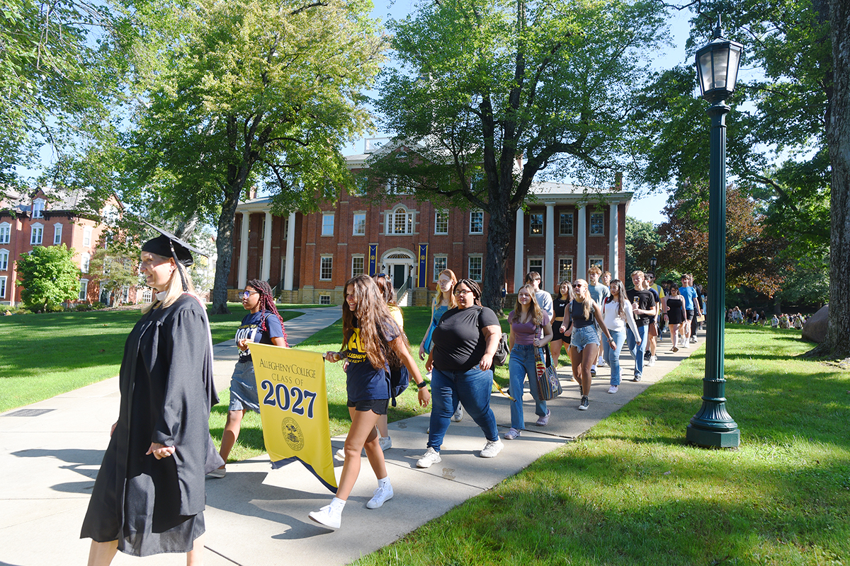 Allegheny College Welcomes The Class Of 2027 | News Center | Allegheny ...