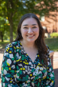 headshot of alumna Royse Bachtel, ‘18