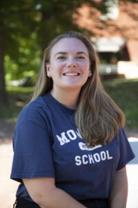 Headshot of alumna Cate Hovey ‘18