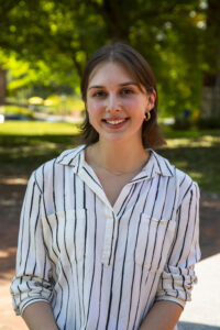 Headshot of alumna Lottie Mateyak ‘23