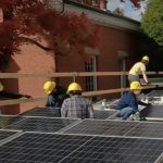 Read full story: Environmental Science & Sustainability Students and Professor Design, Install Solar Panel Array at Area Church